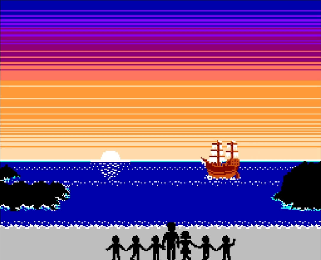 Goonies, The - геймплей игры Dendy\NES